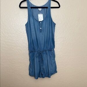 Women’s Blue One Piece Romper